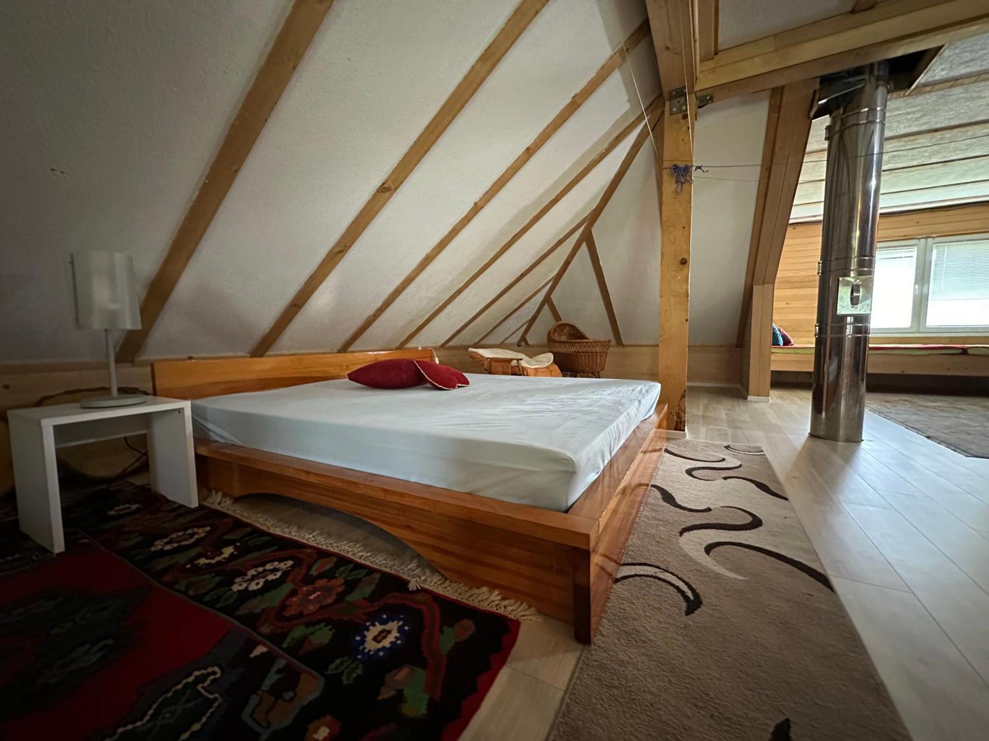 Wooden Villa *