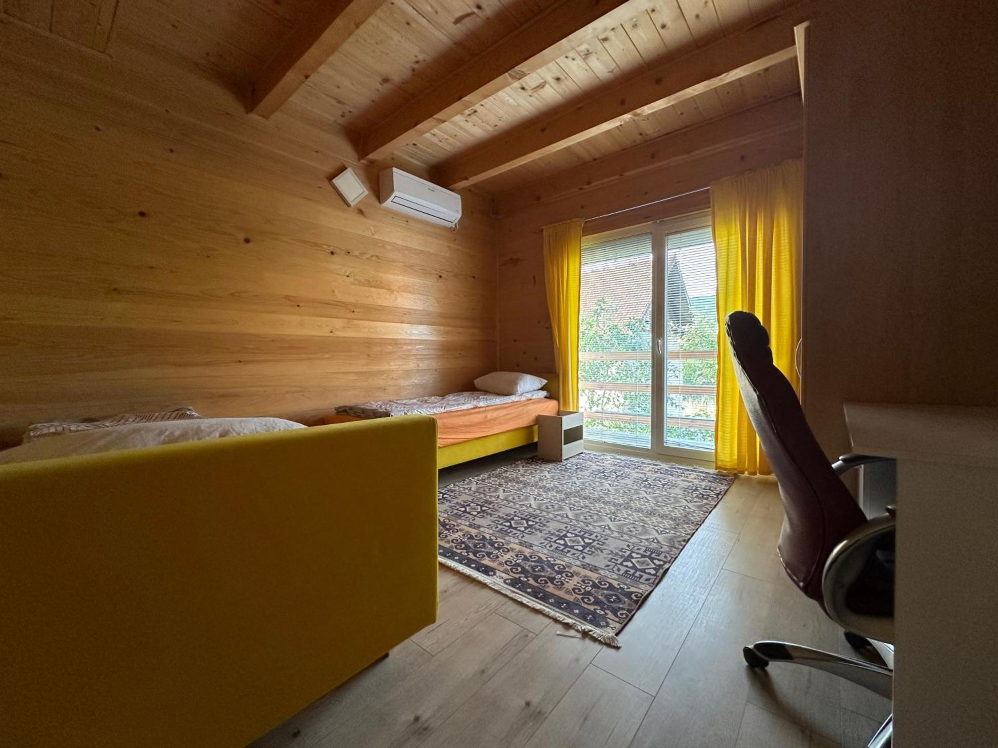 Wooden Villa